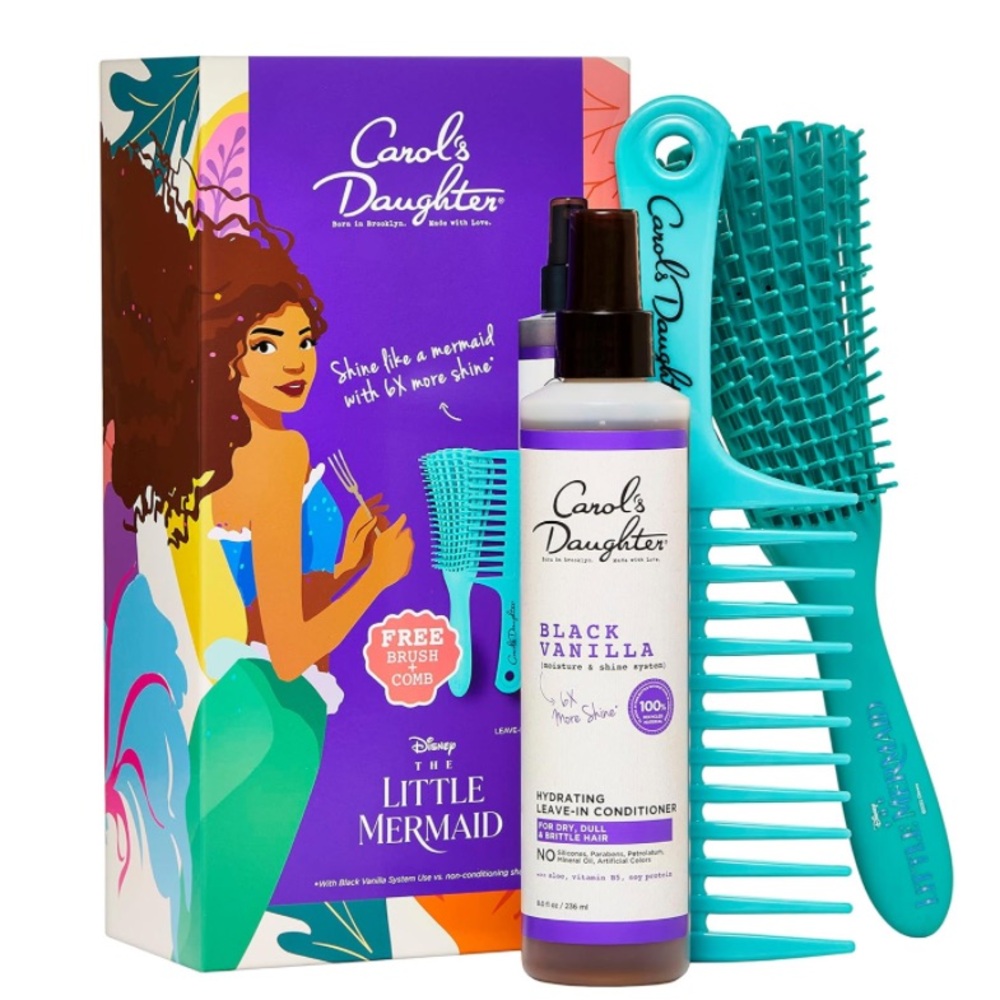 Carol's Daughter and Disney's The Little Mermaid Hair Care Gift Set